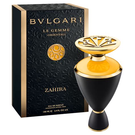 zahira by bvlgari.